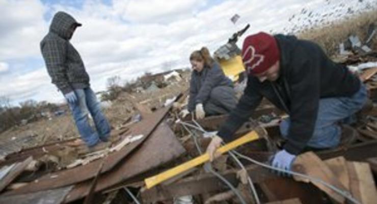 Жертвами урагана Сэнди стали 111 человек