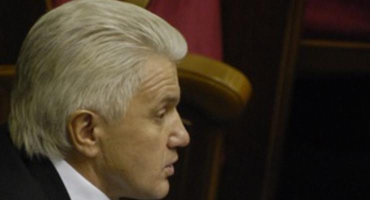 Литвин: Новая Рада должна заработать не позже 19 декабря