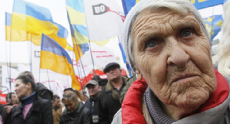 Во Львове и Донецке прошли оппозиционные митинги