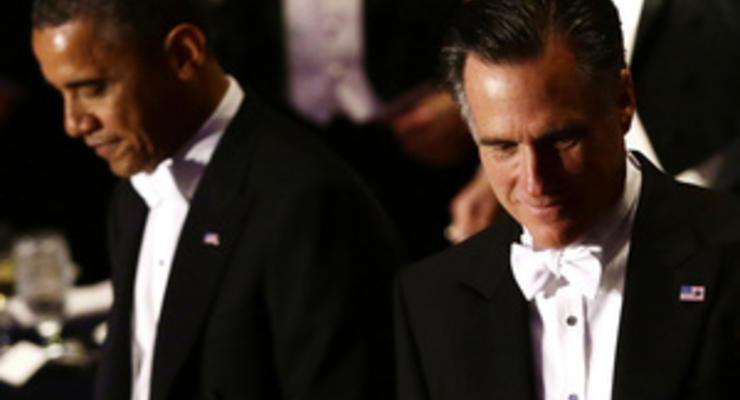 Ромни отстает от Обамы на два процентных пункта – опрос Reuters/Ipsos