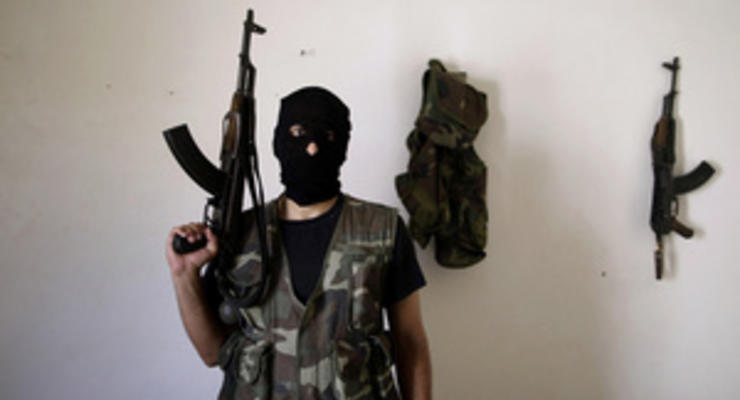 Сирийские повстанцы желают победы Митту Ромни