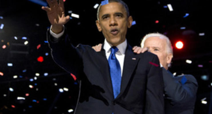 Фотогалерея: Триумф Обамы. Демократы празднуют тройную победу на выборах