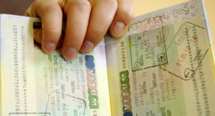 Украинцы заняли второе место по количеству полученных шенгенских виз