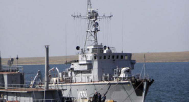 Кабмін списав шість бойових кораблів українського флоту