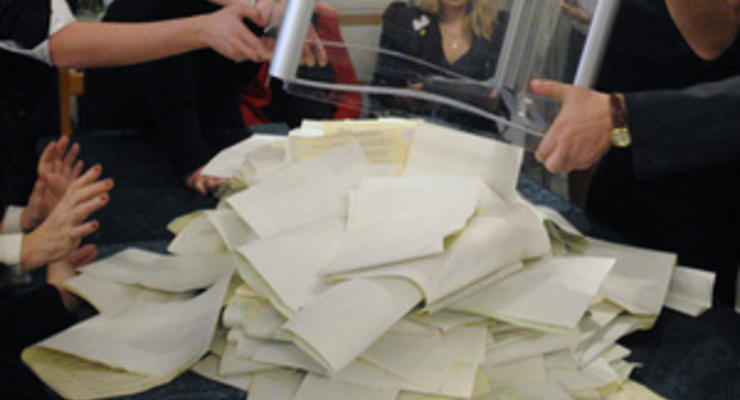 Центризбирком признал народными депутатами всего 129 кандидатов