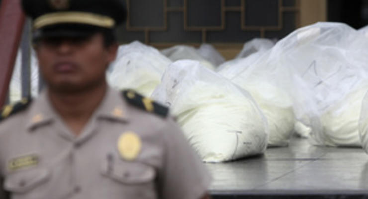 В Парагвае у наркоторговцев изъяли полторы тонны кокаина