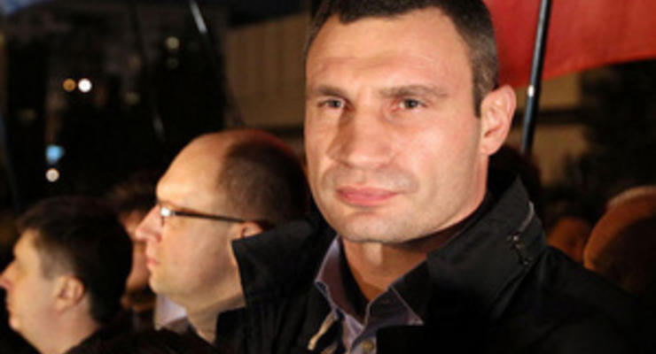 Третий номер в списке УДАРа заявил, что Кличко не претендует на пост спикера