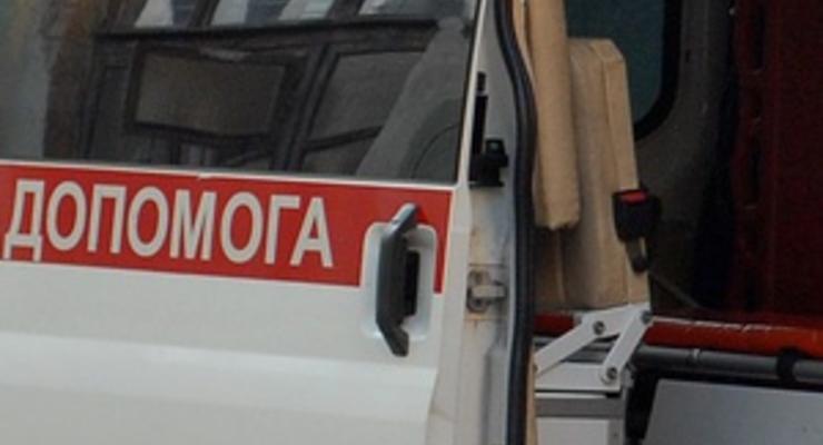 В Харьковской области мужчина забрался на крышу вагона и умер от удара током
