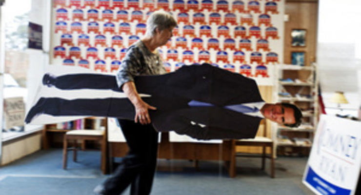 Беременная американка переехала мужа, отказавшегося проголосовать за Ромни