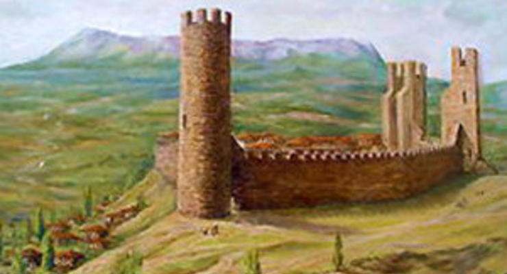 В Алуште реконструируют древнюю византийскую крепость