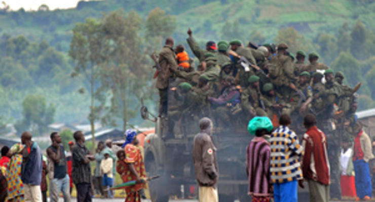Более сотни повстанцев убиты правительственными войсками в ДР Конго