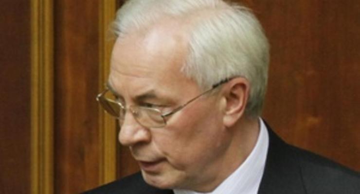 Азаров выразил соболезнования премьер-министру Египта в связи с ДТП