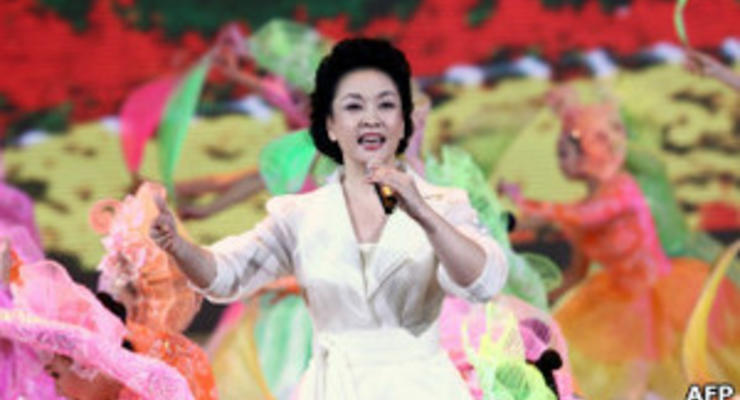 Первой леди Китая станет известная певица