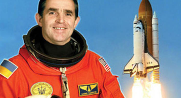 Сегодня исполняется 15 лет со дня полета в космос первого космонавта Украины