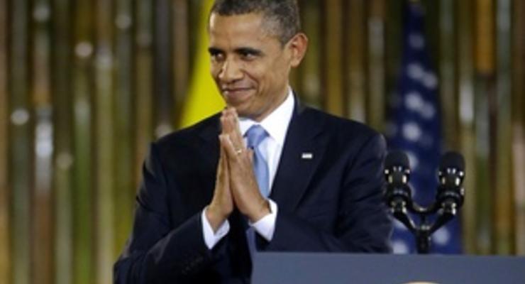 Обама пообещал Мьянме $170 млн на развитие гражданского общества