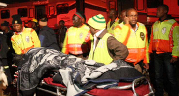 В Йоханнесбурге на автобусной остановке в перестрелке убили трех человек