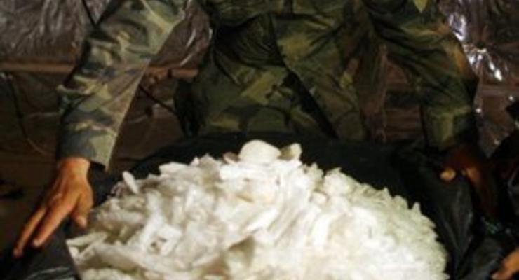 Австралийская полиция нашла 500 килограммов наркотиков в асфальтоукладчике