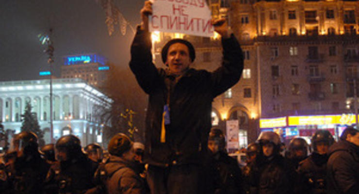 В четверг на Майдане отметят годовщину оранжевой революции