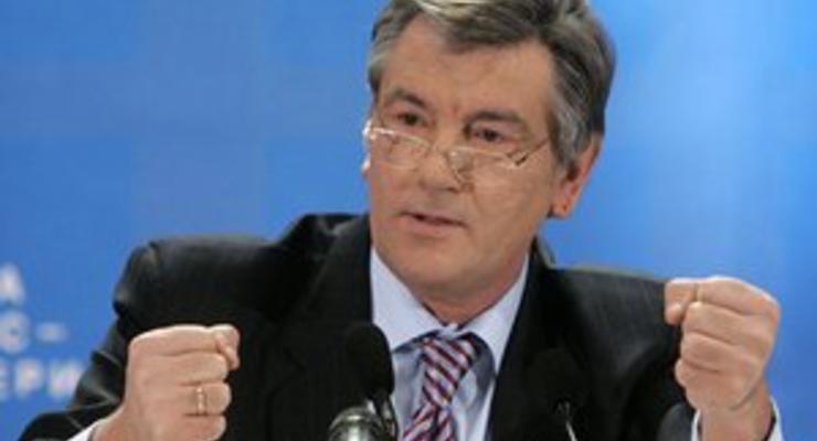 Ющенко: Украинцы извлекли из Майдана три урока