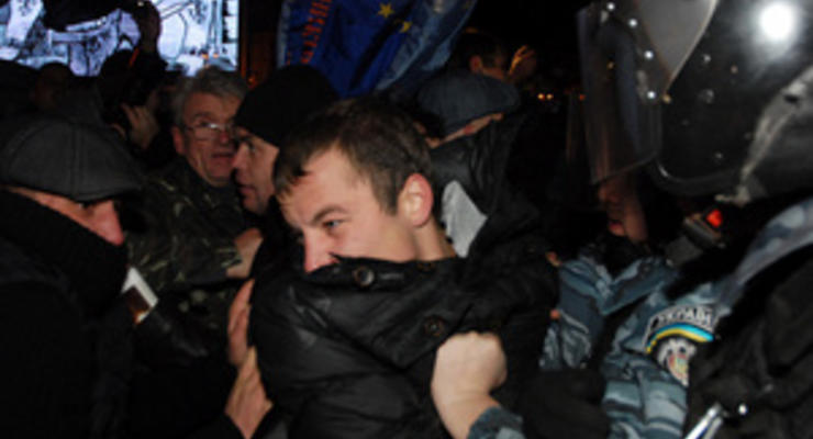Суд оштрафовал задержанных во время митинга на Майдане