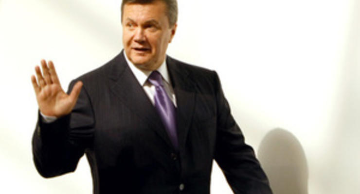 Янукович прибыл с официальным визитом в ОАЭ
