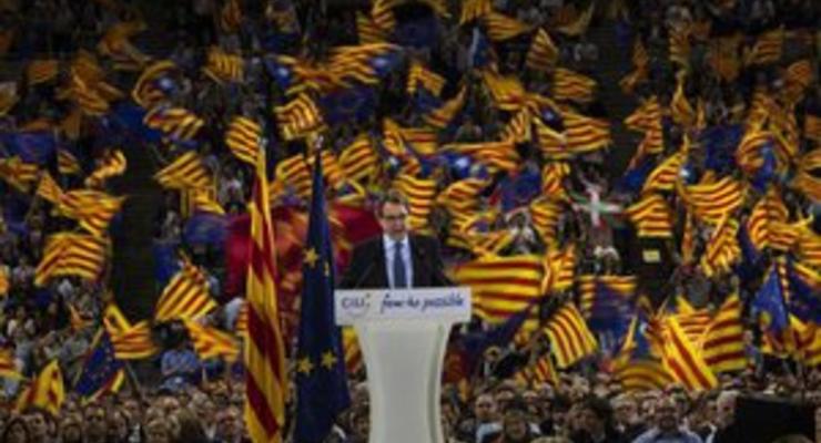 В Каталонии побеждают сторонники независимости