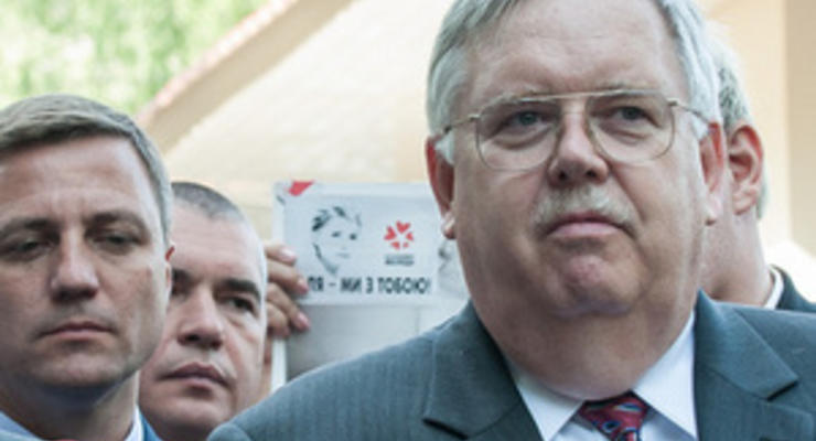 В колонию к Луценко прибыли послы США и ЕС