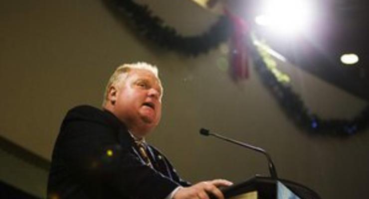 Мэра Торонто отстранили от должности
