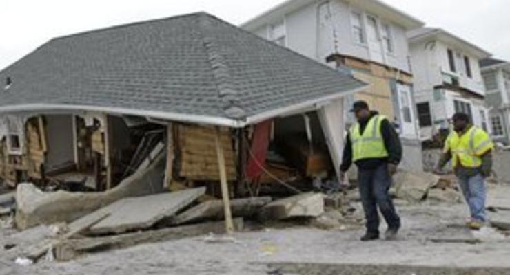 Ураган Сэнди: На восстановление штата Нью-Йорк потребуется более $30 млрд