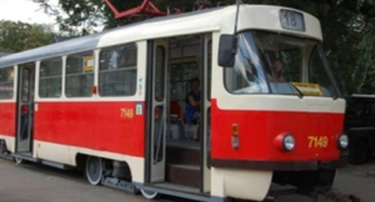В Одессе в трамвае произошла массовая драка