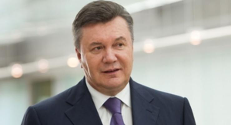 Янукович подписал закон о введении биометрических паспортов