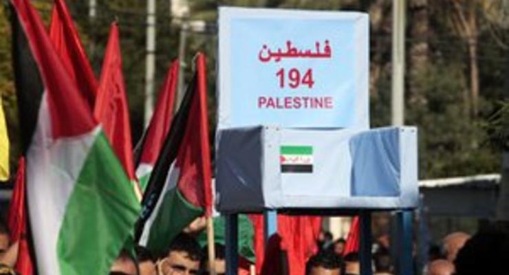 Тысячи палестинцев празднуют на улицах победу в Генассамблее ООН