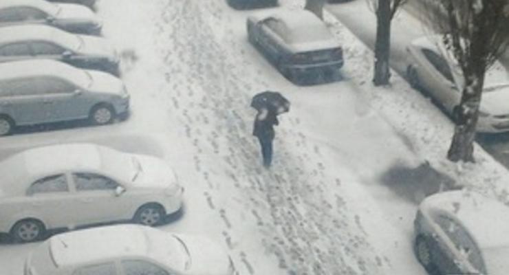 Я-Корреспондент: В Киев пришла зима. Фоторепортаж с Подола