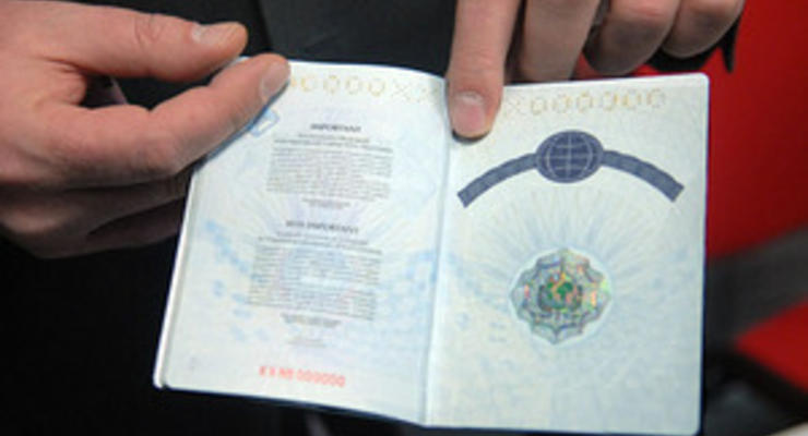 Закон о введении биометрических паспортов вступает в силу