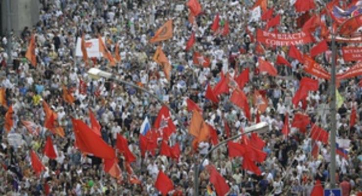 Год протестов в России: куда дальше? - Би-би-си