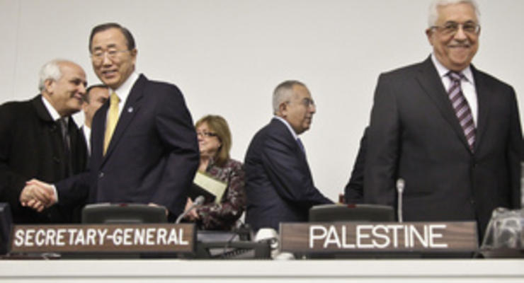 Палестина собирается подать на Израиль в Международный уголовный суд