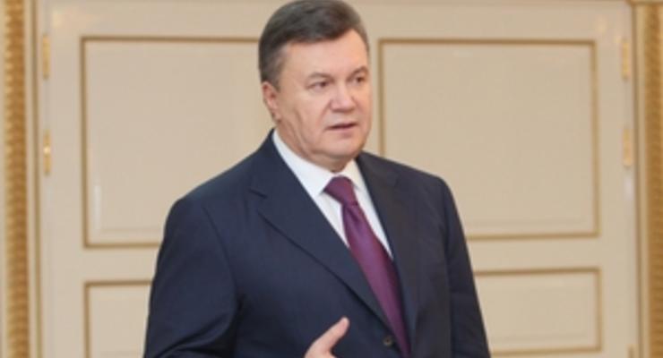 Янукович разработал программу развития страны