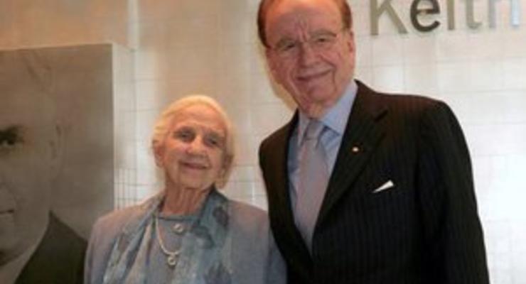 Мать медиамагната Мердока скончалась в Австралии в возрасте 103 лет