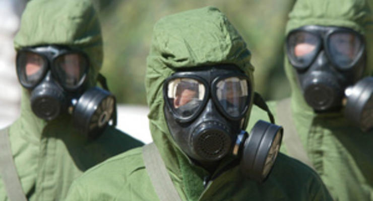 Сирия закончила подготовку химического оружия к использованию - источник в Пентагоне