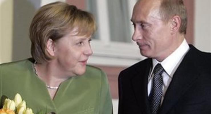 Эксперты объяснили, почему Меркель опередила Путина в рейтинге Forbes