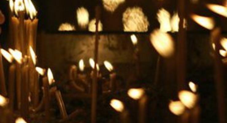 В Житомире из-за массовой скупки свечей к "концу света" цены поднялись в три раза