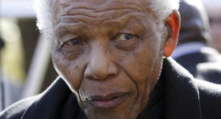 У Нельсона Манделы обнаружили рецидив легочной инфекции