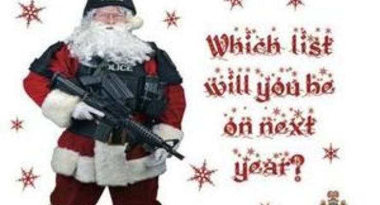 Полиция Канады рассылает гангстерам рождественские открытки