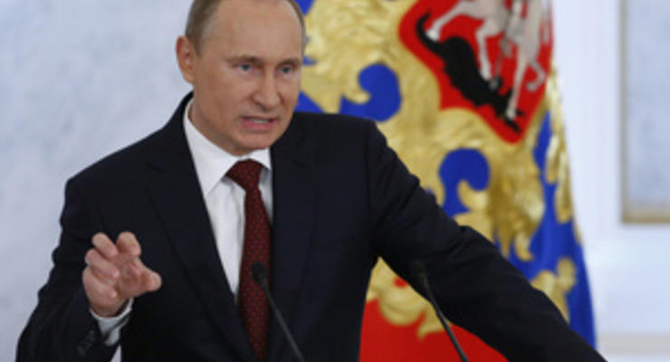 Въезд в Россию должен быть только по загранпаспортам - Путин