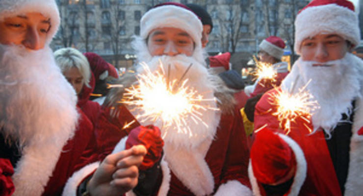 Сегодня в Украине открылась резиденция Деда Мороза