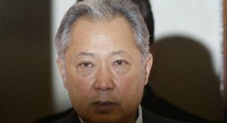 Власти Кыргызстана предложили Бакиеву забрать пенсию после возвращения