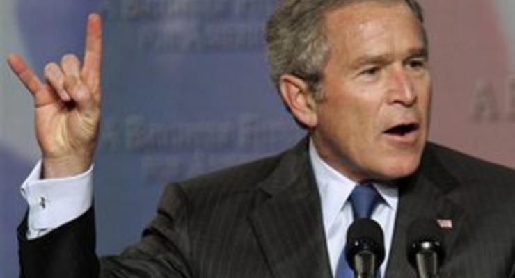 Джордж Буш-младший cтанет дедом