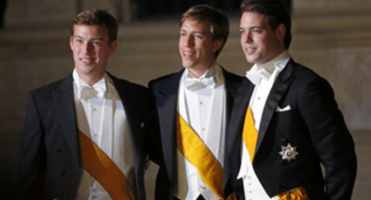 СМИ: Люксембургский принц женится на простолюдинке из Германии