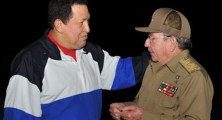 Власти Венесуэлы заявляют об улучшении здоровья Чавеса