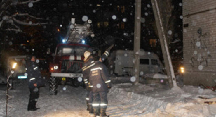 Взрыв газа в Стаханове: взрывная волна выбила более 200 окон